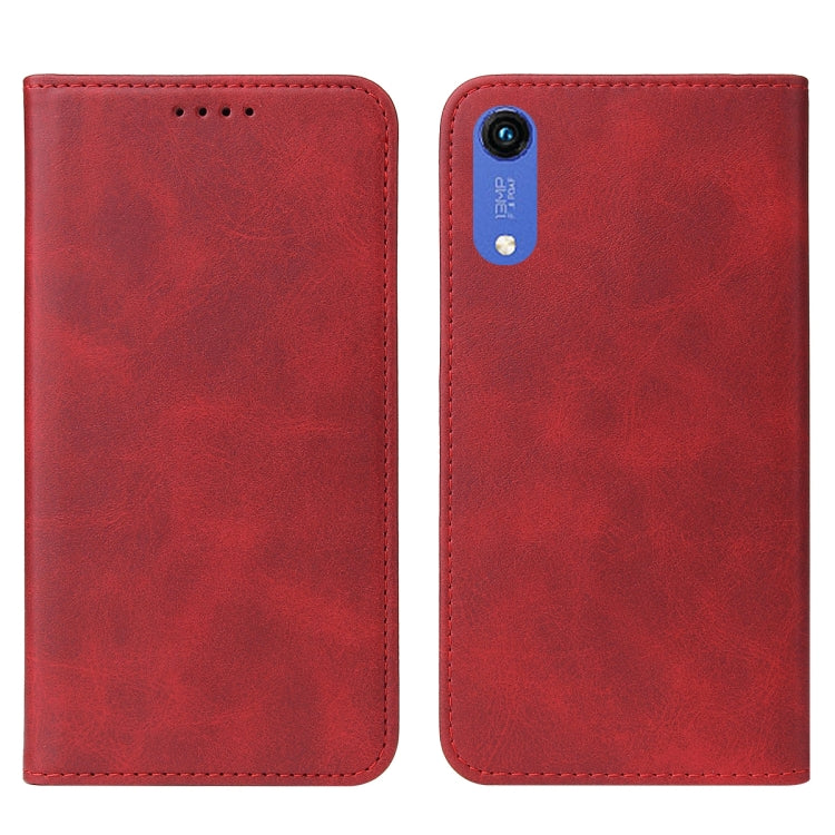 For Honor 8A Pro Magnetic Closure Leather Phone Case