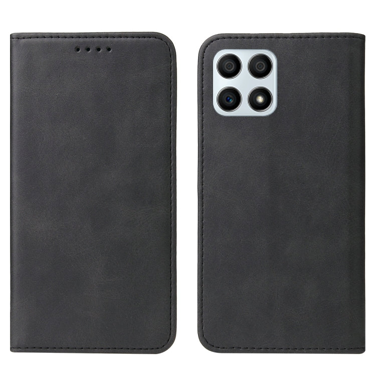 For Honor 30i Magnetic Closure Leather Phone Case