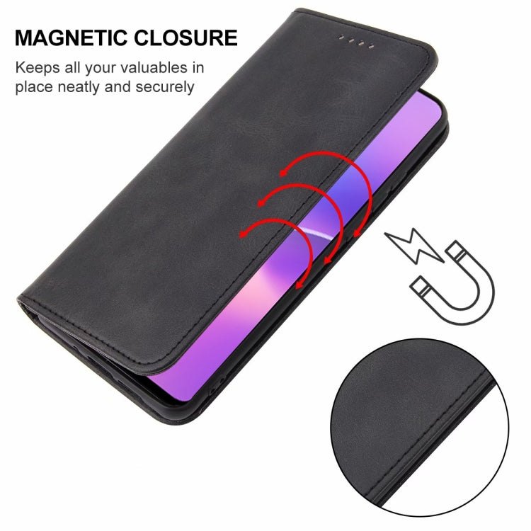 For Honor 30i Magnetic Closure Leather Phone Case