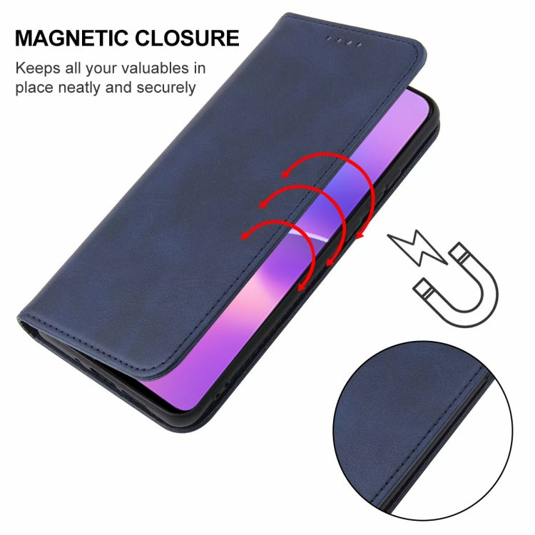 For Honor 30i Magnetic Closure Leather Phone Case