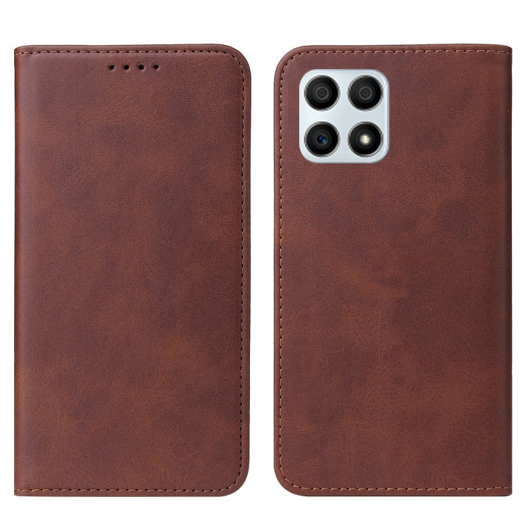 For Honor 30i Magnetic Closure Leather Phone Case