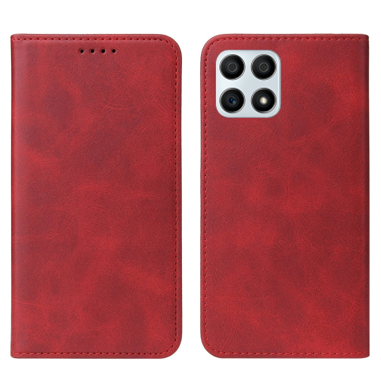 For Honor 30i Magnetic Closure Leather Phone Case