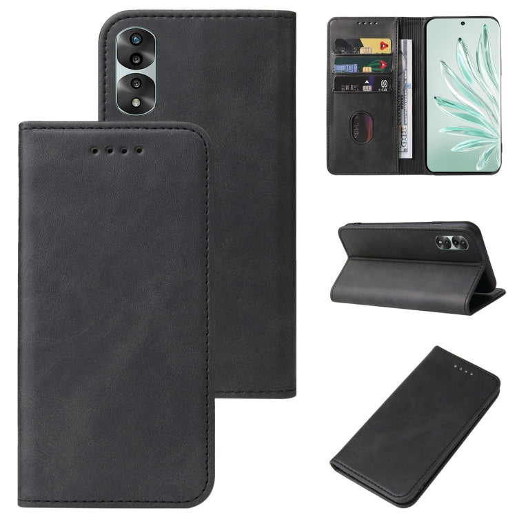 For Honor 70 Pro Magnetic Closure Leather Phone Case