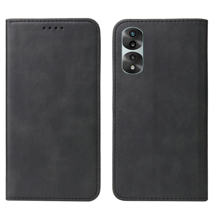 For Honor 70 Pro Magnetic Closure Leather Phone Case