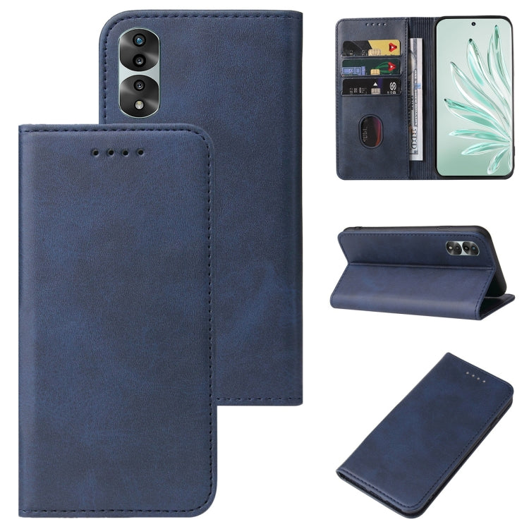 For Honor 70 Pro Magnetic Closure Leather Phone Case
