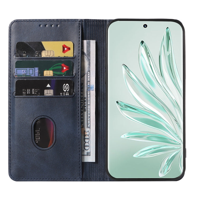 For Honor 70 Pro Magnetic Closure Leather Phone Case