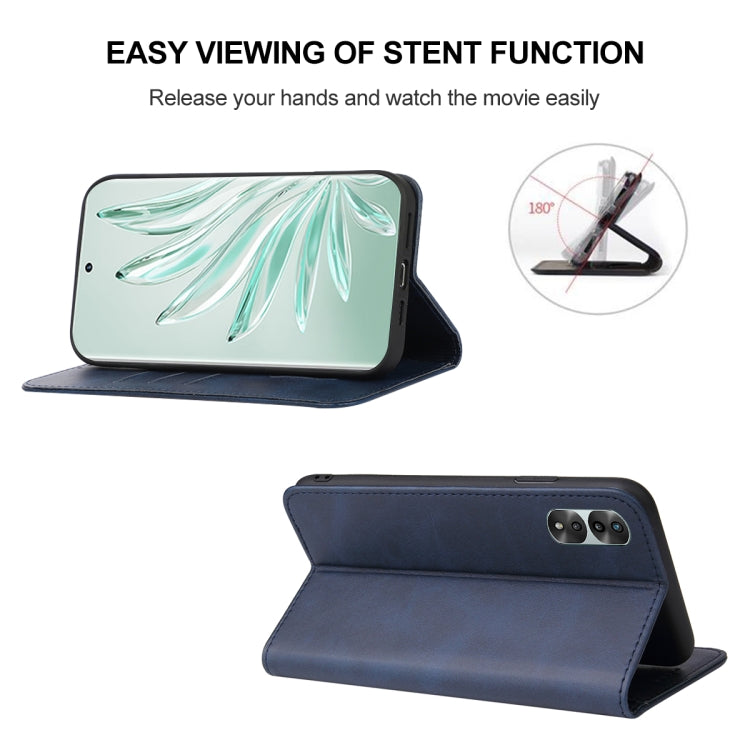 For Honor 70 Pro Magnetic Closure Leather Phone Case