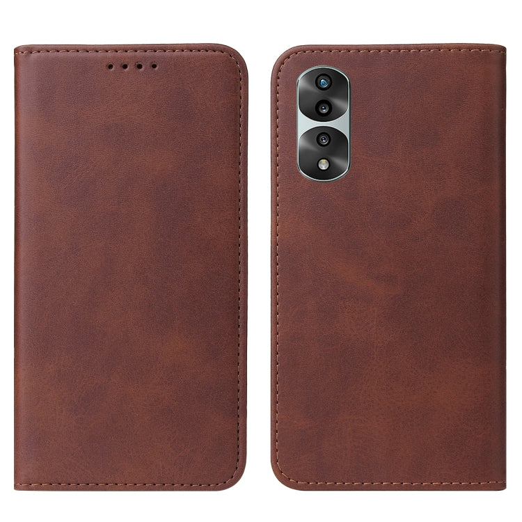 For Honor 70 Pro Magnetic Closure Leather Phone Case