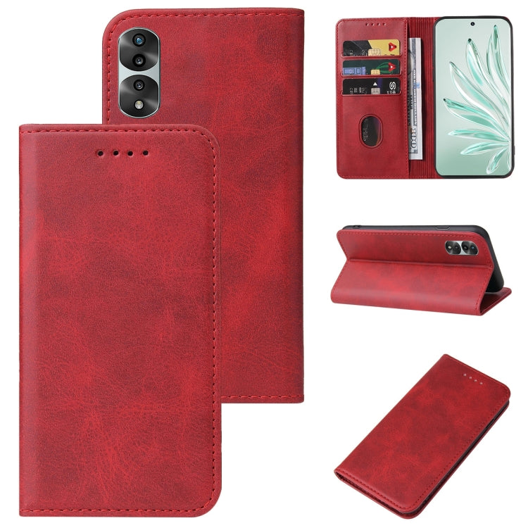For Honor 70 Pro Magnetic Closure Leather Phone Case