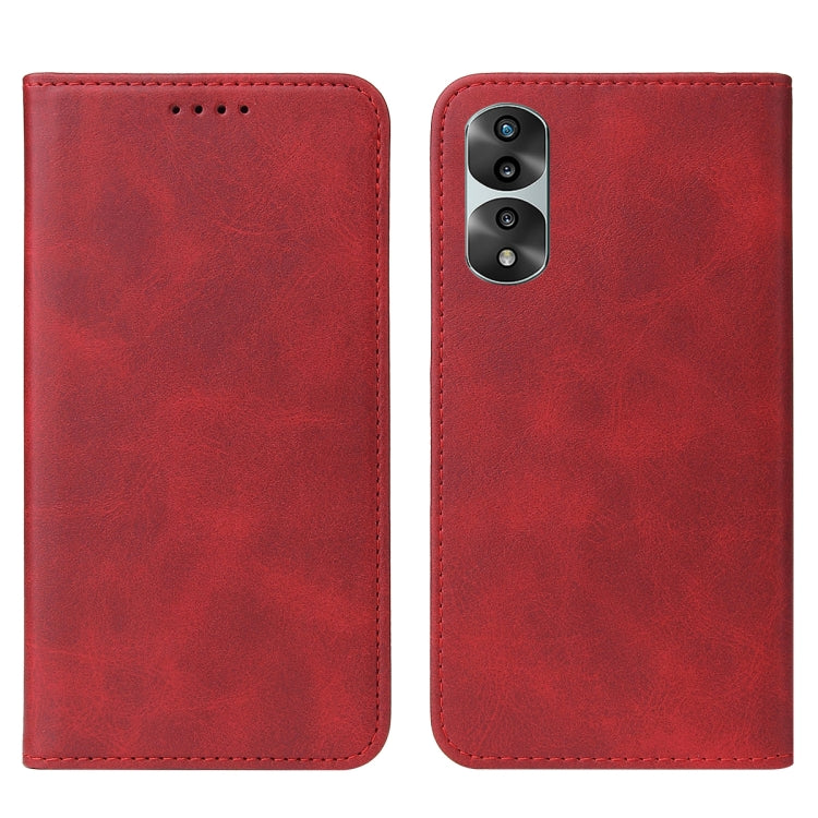 For Honor 70 Pro+ Magnetic Closure Leather Phone Case