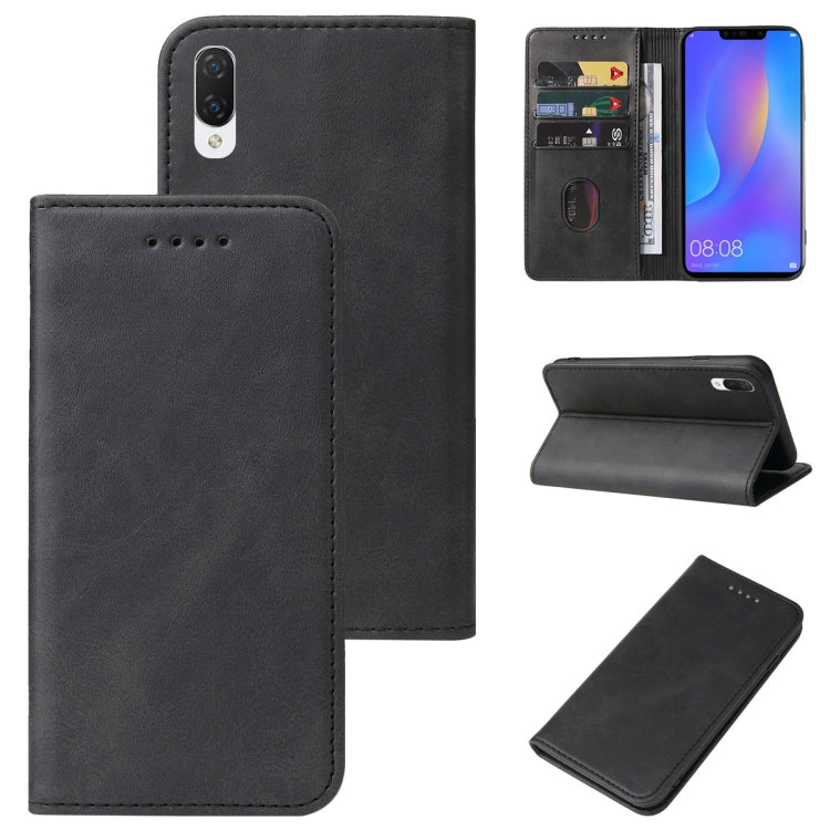 For Huawei Nova 3i Magnetic Closure Leather Phone Case