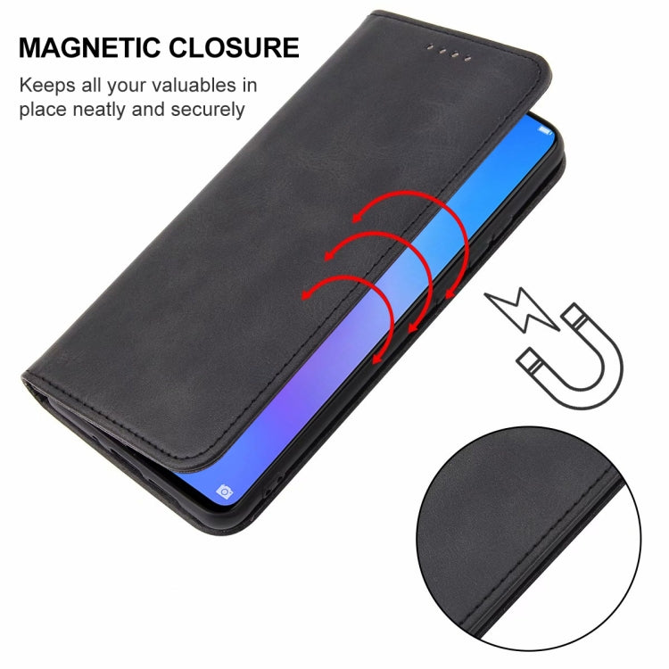 For Huawei Nova 3i Magnetic Closure Leather Phone Case
