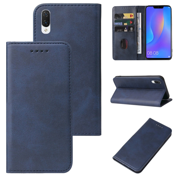For Huawei Nova 3i Magnetic Closure Leather Phone Case