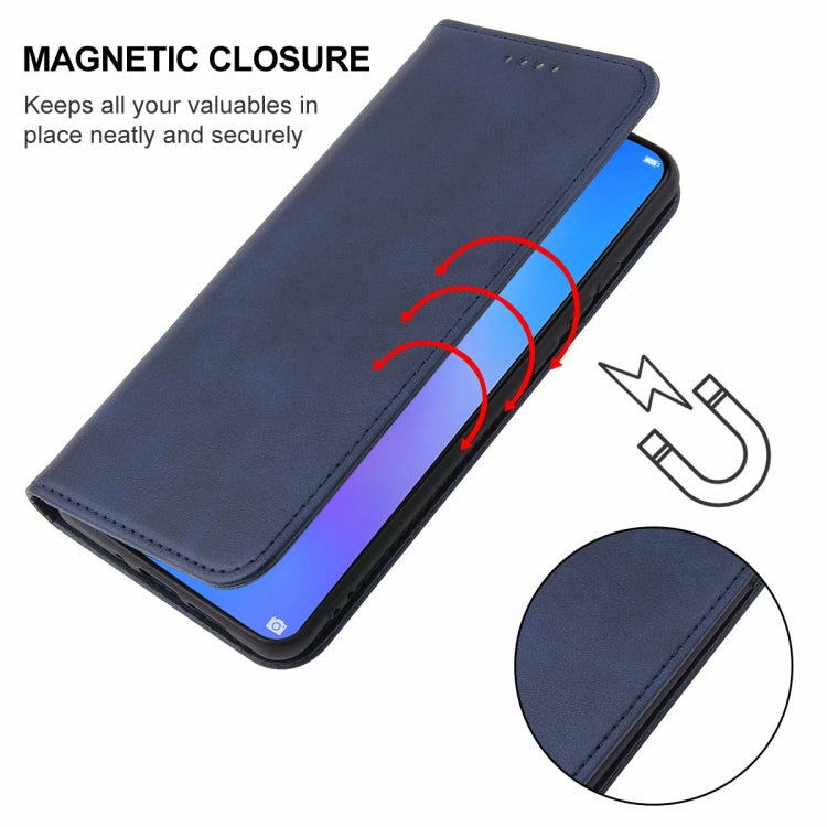 For Huawei Nova 3i Magnetic Closure Leather Phone Case