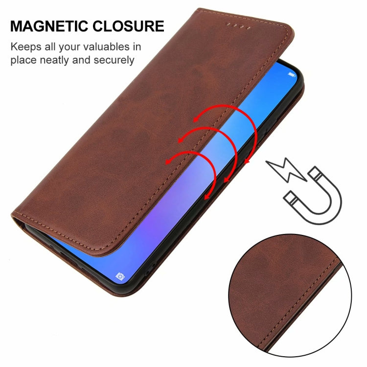 For Huawei Nova 3i Magnetic Closure Leather Phone Case