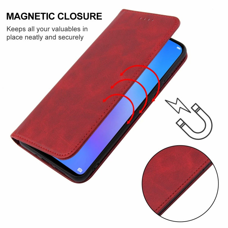 For Huawei Nova 3i Magnetic Closure Leather Phone Case