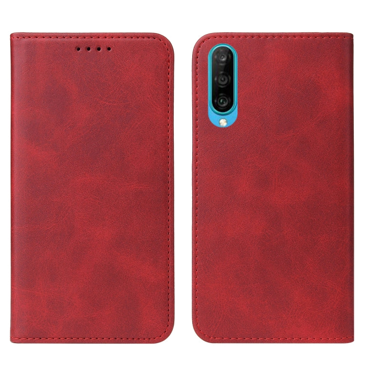 For Huawei Nova 4e Magnetic Closure Leather Phone Case