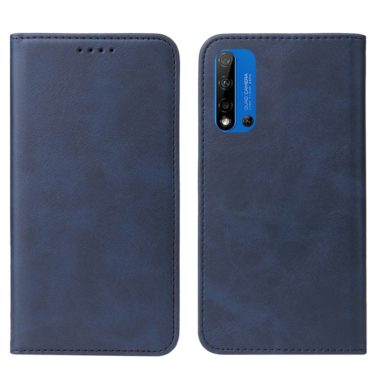 For Huawei Nova 5i Magnetic Closure Leather Phone Case