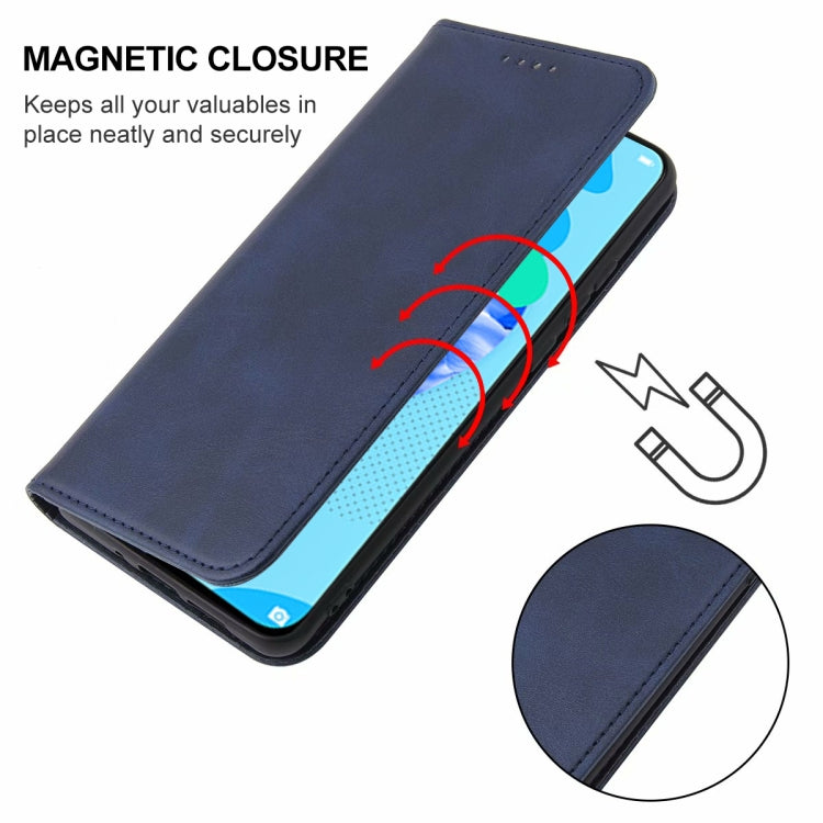 For Huawei Nova 5i Magnetic Closure Leather Phone Case