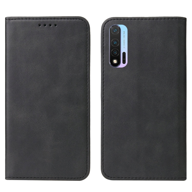 For Huawei Nova 6 5G Magnetic Closure Leather Phone Case
