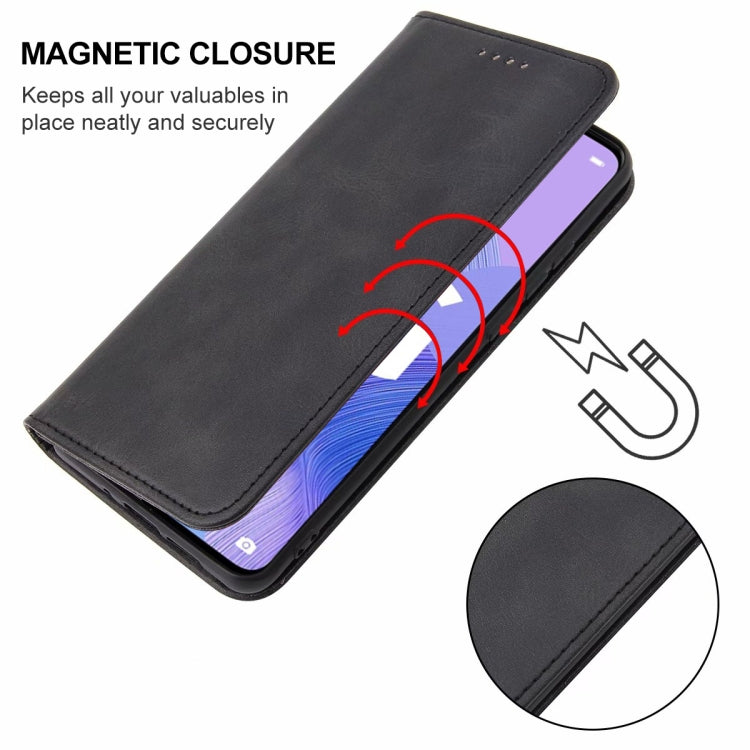 For Huawei Nova 6 5G Magnetic Closure Leather Phone Case