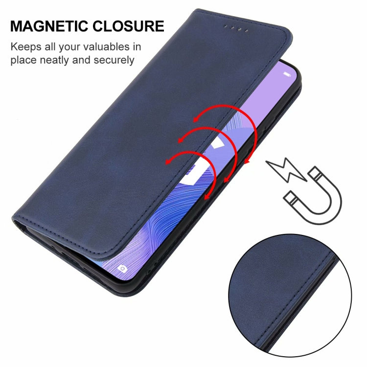 For Huawei Nova 6 5G Magnetic Closure Leather Phone Case