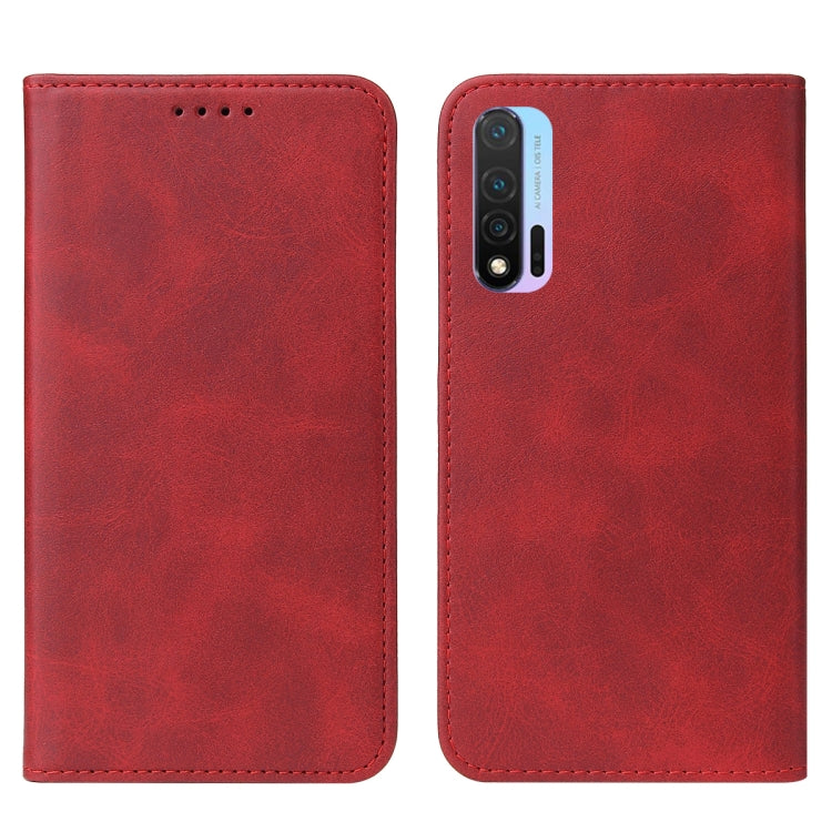 For Huawei Nova 6 5G Magnetic Closure Leather Phone Case