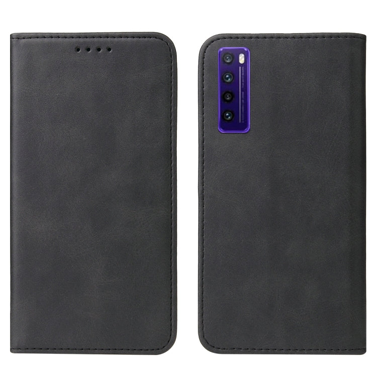 For Huawei Nova 7 SE 5G Youth Magnetic Closure Leather Phone Case