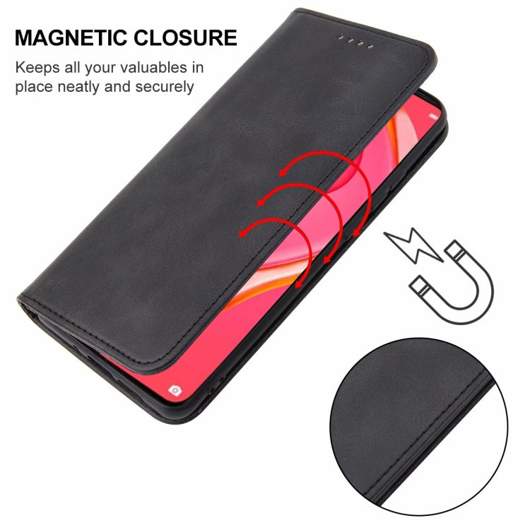 For Huawei Nova 7 SE 5G Youth Magnetic Closure Leather Phone Case