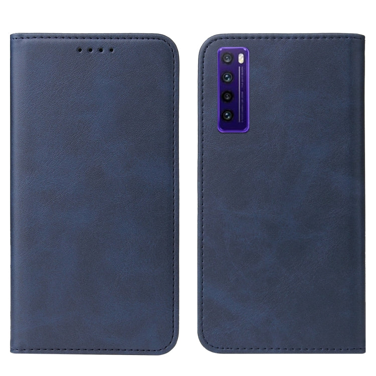 For Huawei Nova 7 SE 5G Youth Magnetic Closure Leather Phone Case