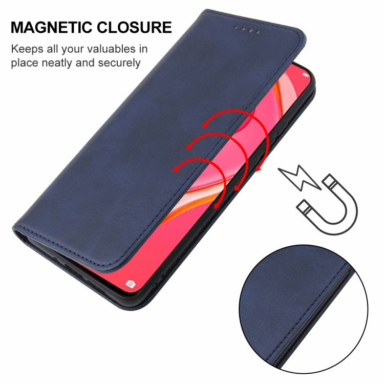 For Huawei Nova 7 SE 5G Youth Magnetic Closure Leather Phone Case