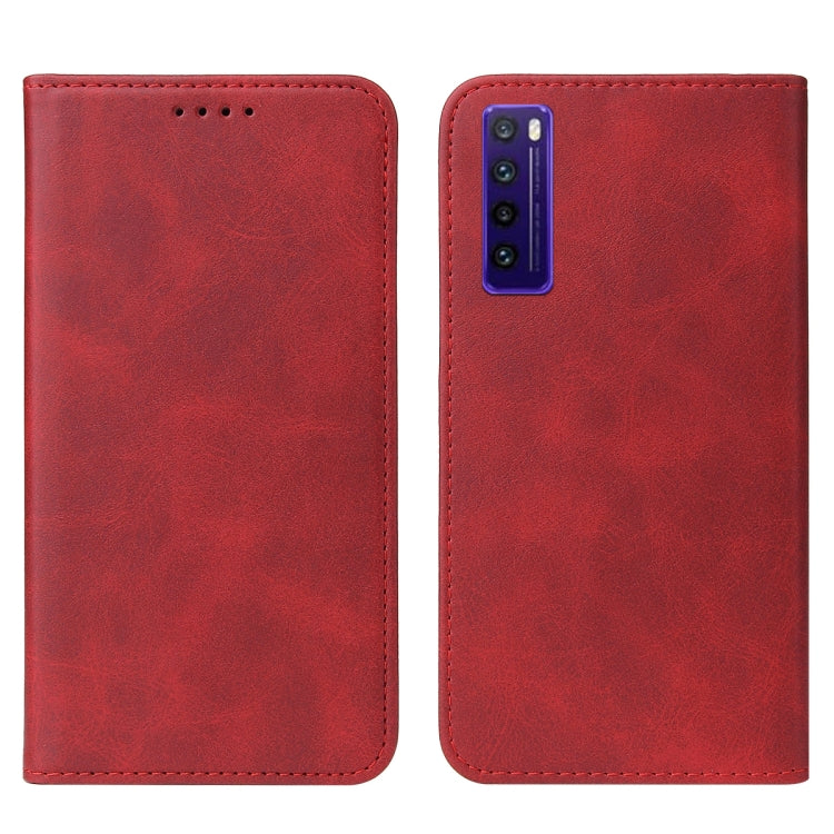 For Huawei Nova 7 SE 5G Youth Magnetic Closure Leather Phone Case