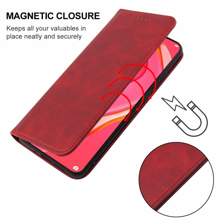 For Huawei Nova 7 SE 5G Youth Magnetic Closure Leather Phone Case