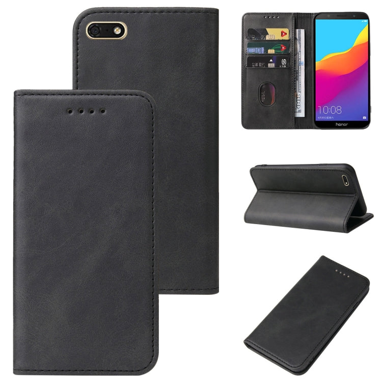 For Huawei Nova 7S Magnetic Closure Leather Phone Case