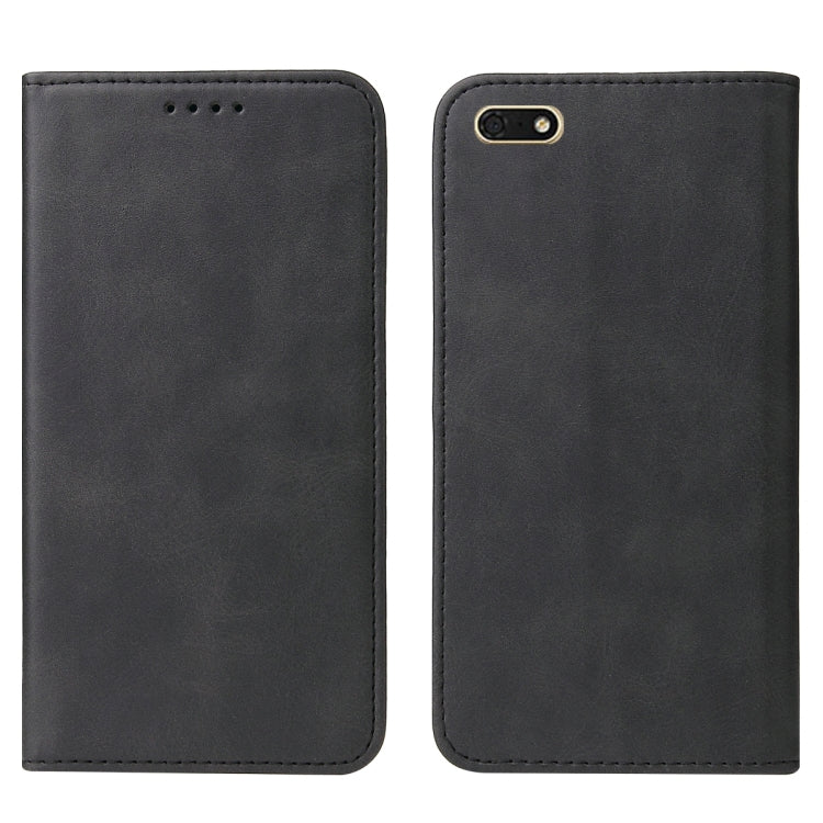 For Huawei Nova 7S Magnetic Closure Leather Phone Case
