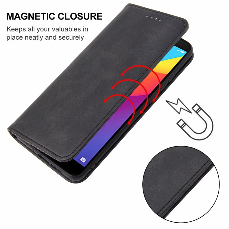 For Huawei Nova 7S Magnetic Closure Leather Phone Case