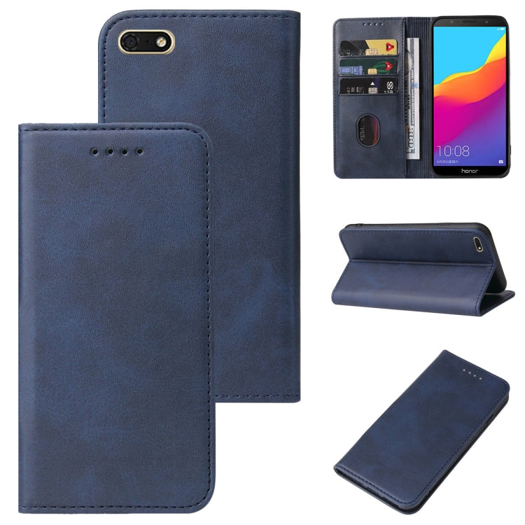 For Huawei Nova 7S Magnetic Closure Leather Phone Case