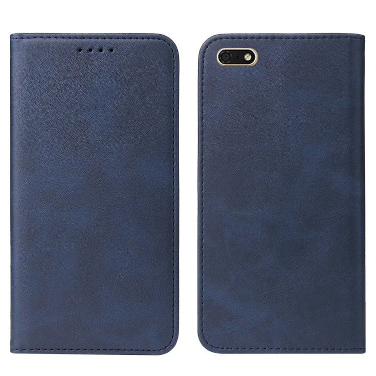 For Huawei Nova 7S Magnetic Closure Leather Phone Case