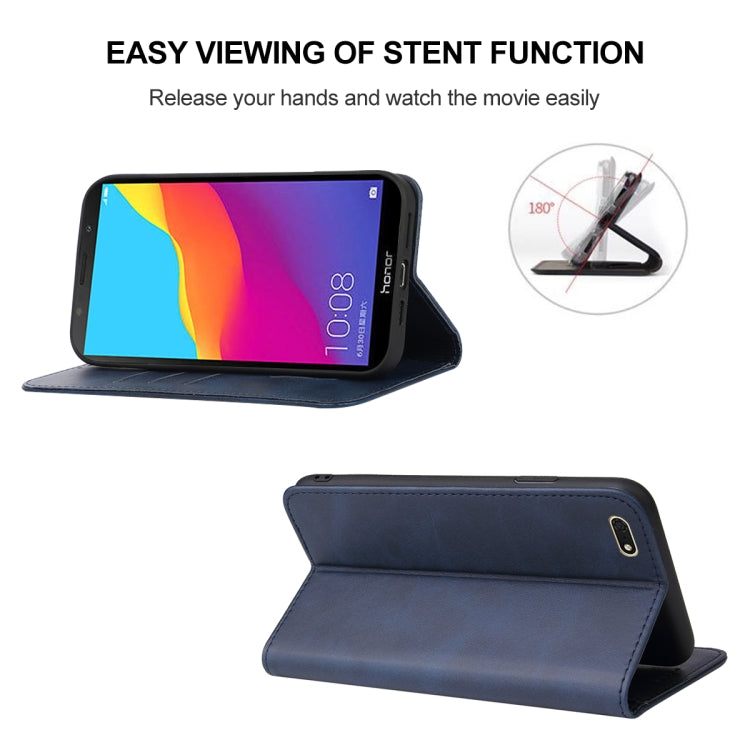For Huawei Nova 7S Magnetic Closure Leather Phone Case