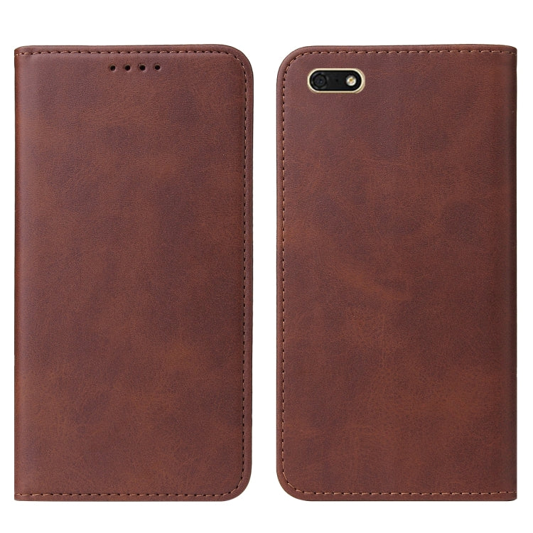 For Huawei Nova 7S Magnetic Closure Leather Phone Case