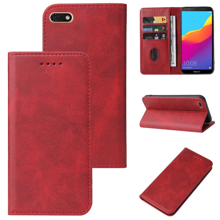 For Huawei Nova 7S Magnetic Closure Leather Phone Case