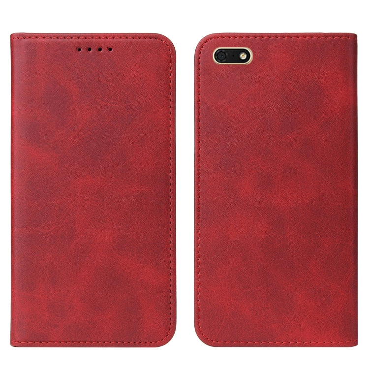 For Huawei Nova 7S Magnetic Closure Leather Phone Case