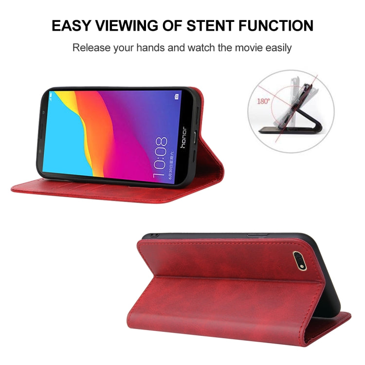 For Huawei Nova 7S Magnetic Closure Leather Phone Case
