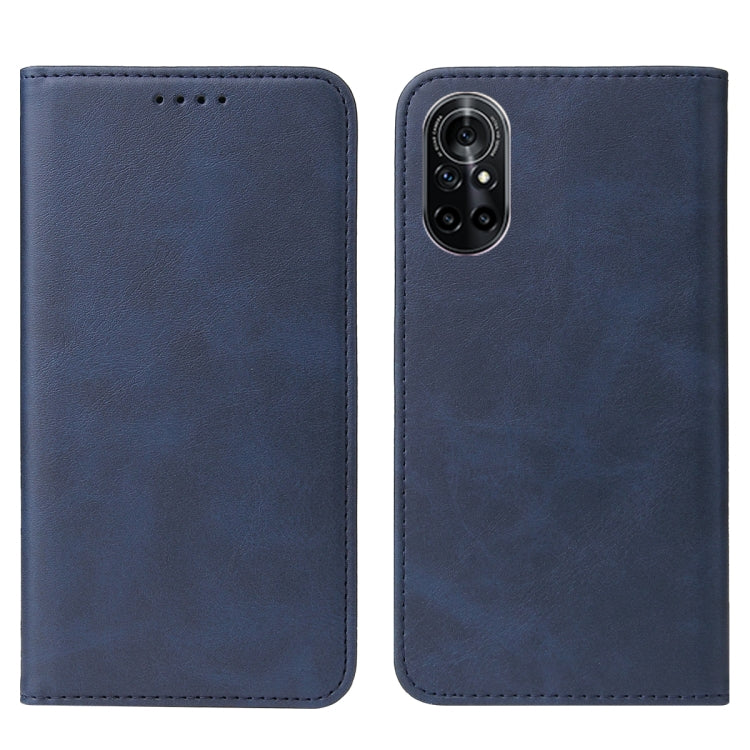 For Huawei Nova 8 Magnetic Closure Leather Phone Case