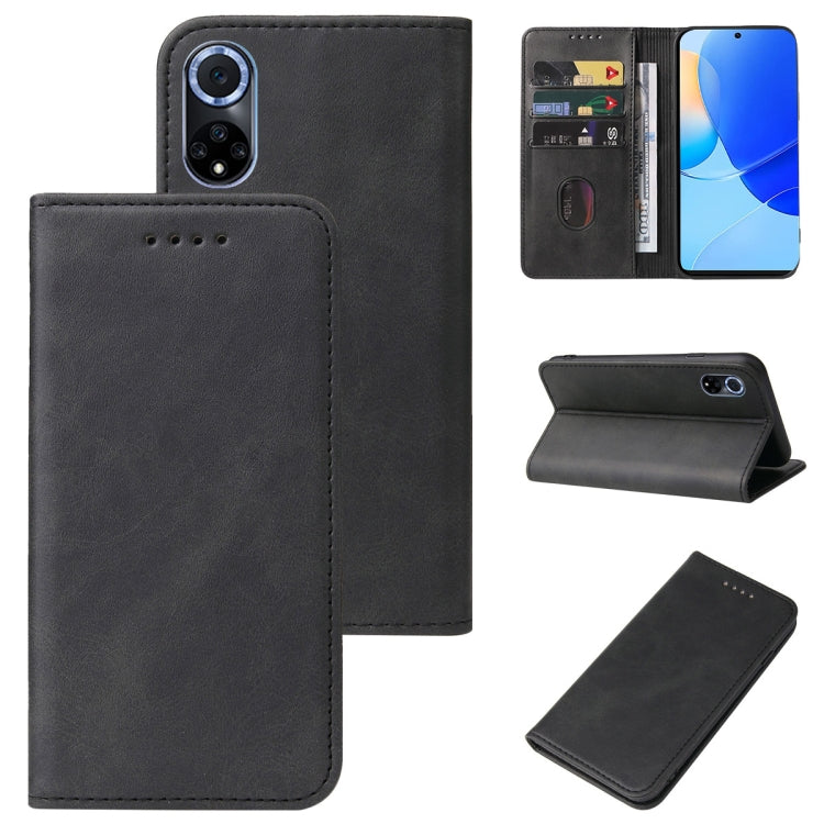 For Huawei Nova 9 Magnetic Closure Leather Phone Case