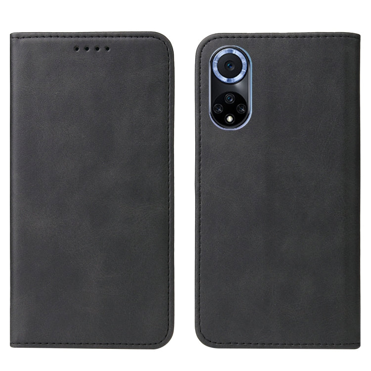For Huawei Nova 9 Magnetic Closure Leather Phone Case