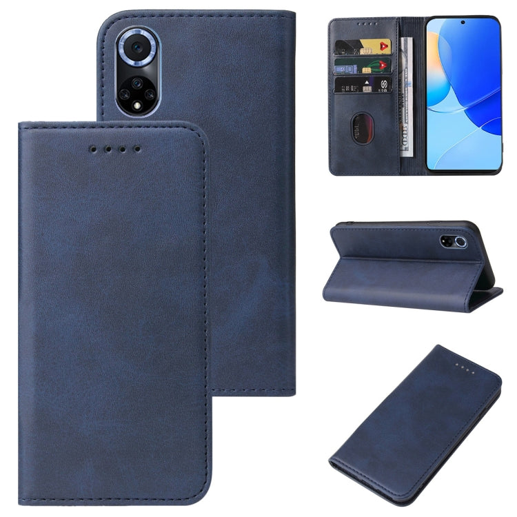 For Huawei Nova 9 Magnetic Closure Leather Phone Case