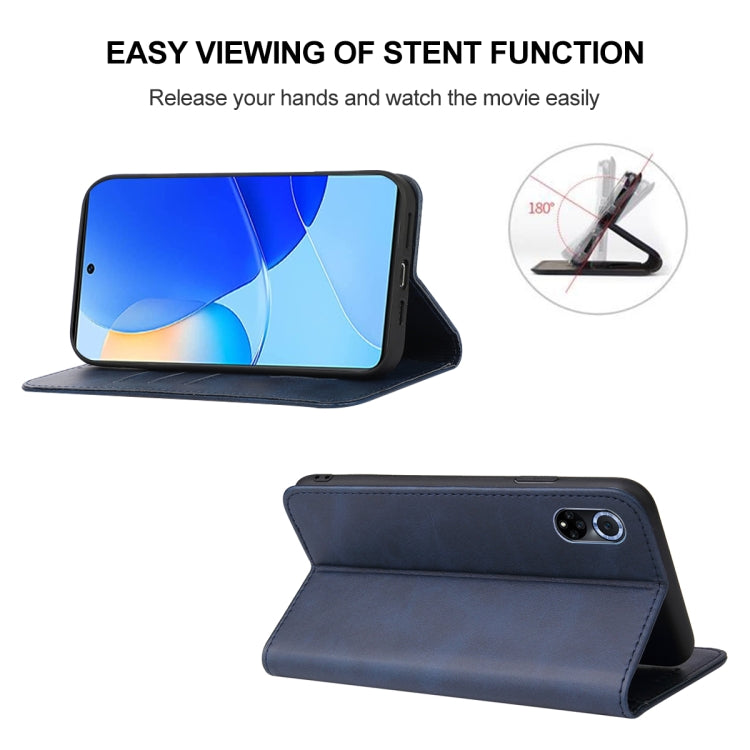 For Huawei Nova 9 Magnetic Closure Leather Phone Case
