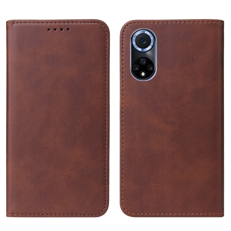 For Huawei Nova 9 Magnetic Closure Leather Phone Case