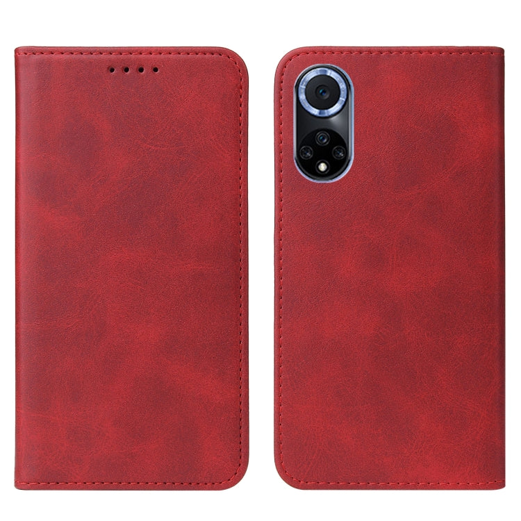 For Huawei Nova 9 Magnetic Closure Leather Phone Case